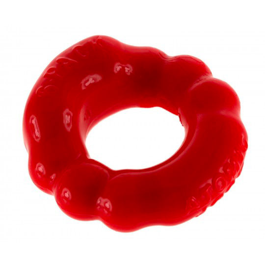 > Sex Toys For Men > Love Rings OxBalls Shockingly Superior Red Cock Ring   