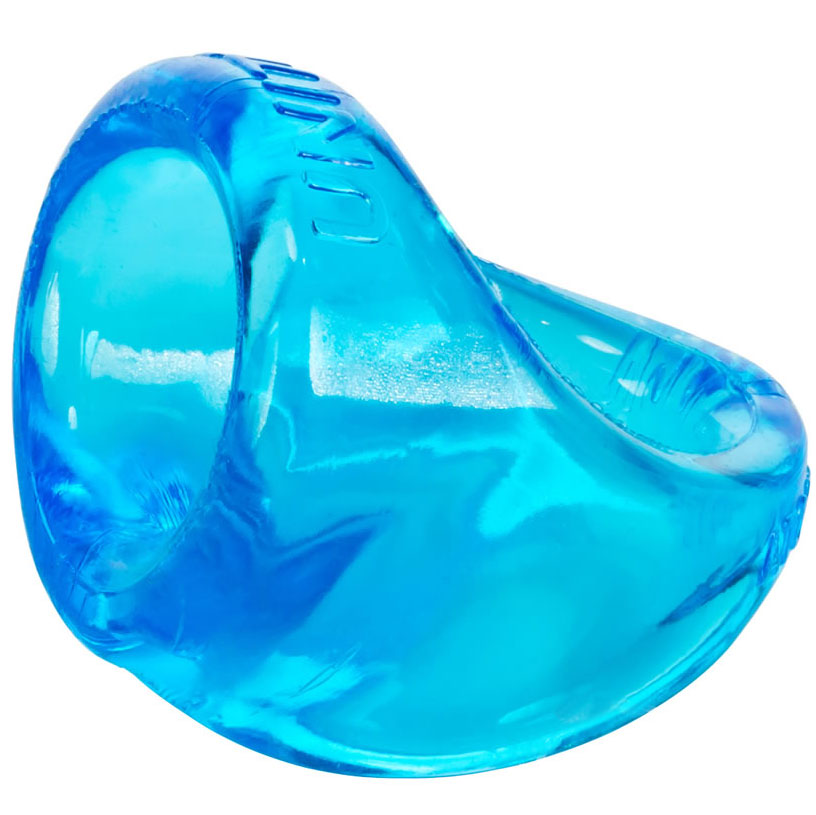 > Sex Toys For Men > Penis Sleeves Oxballs Unit X CockSling Ice Blue   