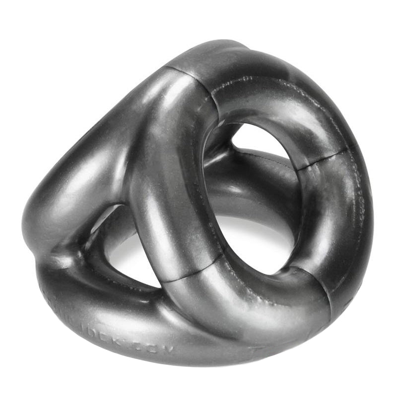 > Sex Toys For Men > Love Rings Oxballs TriSport 3 Ring Cocksling Steel   