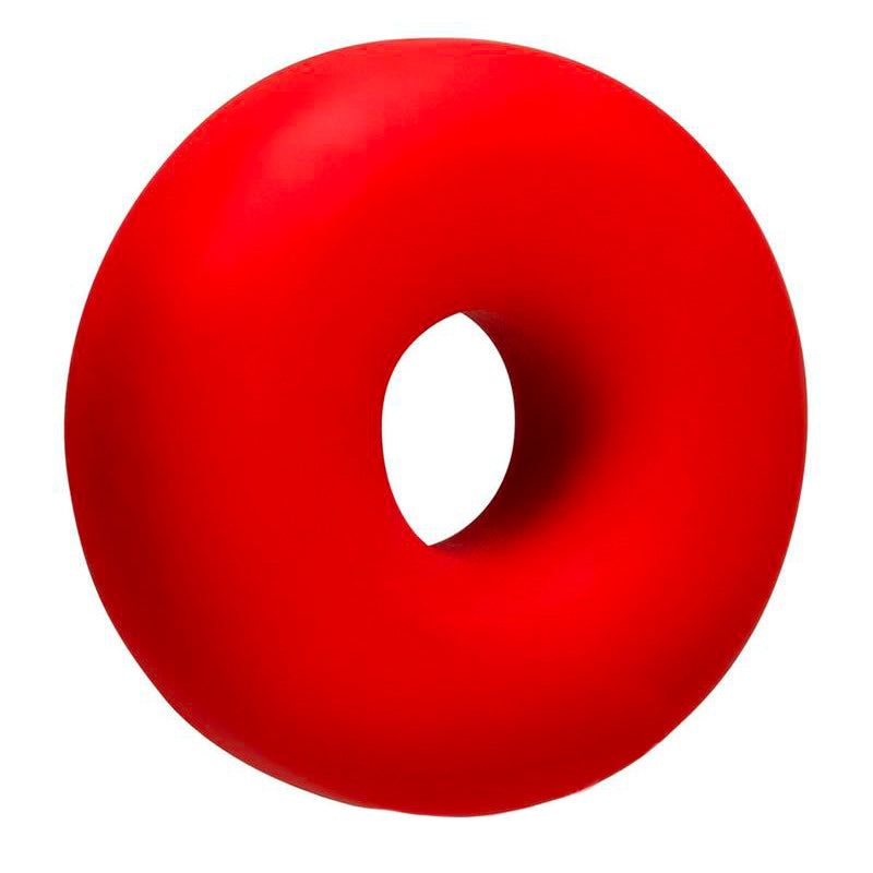 > Sex Toys For Men > Love Rings OxBalls Big Ox Super Mega Stretch Silicone Cock Ring Red   