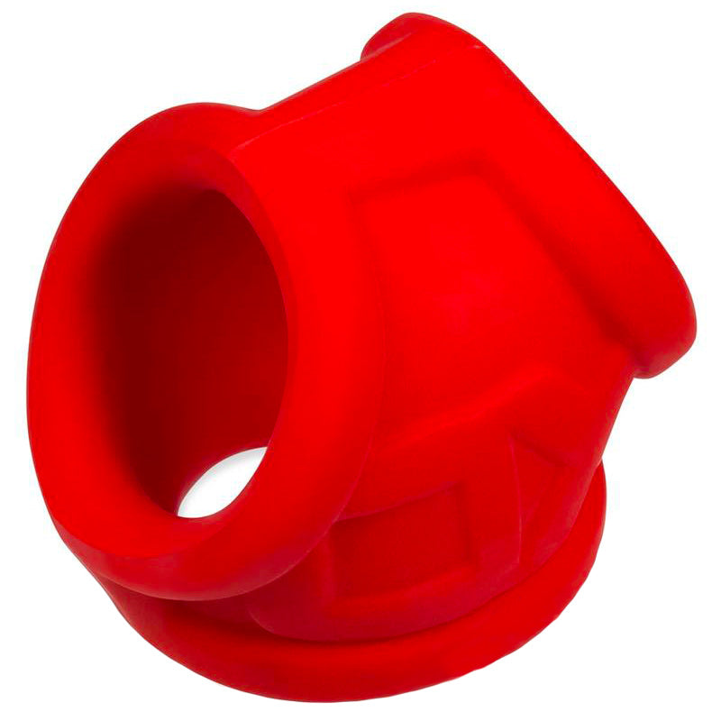 > Sex Toys For Men > Love Rings OxBalls Oxsling Silicone Power Sling Red Ice   