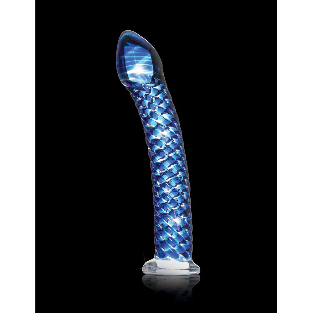 > Sex Toys > Glass Icicles 29 Hand Blown Glass Massager   