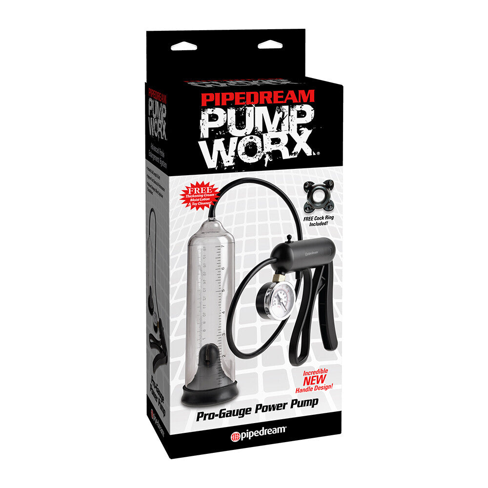 > Sex Toys For Men > Penis Enlargers Pump Worx ProGauge Power Pump   