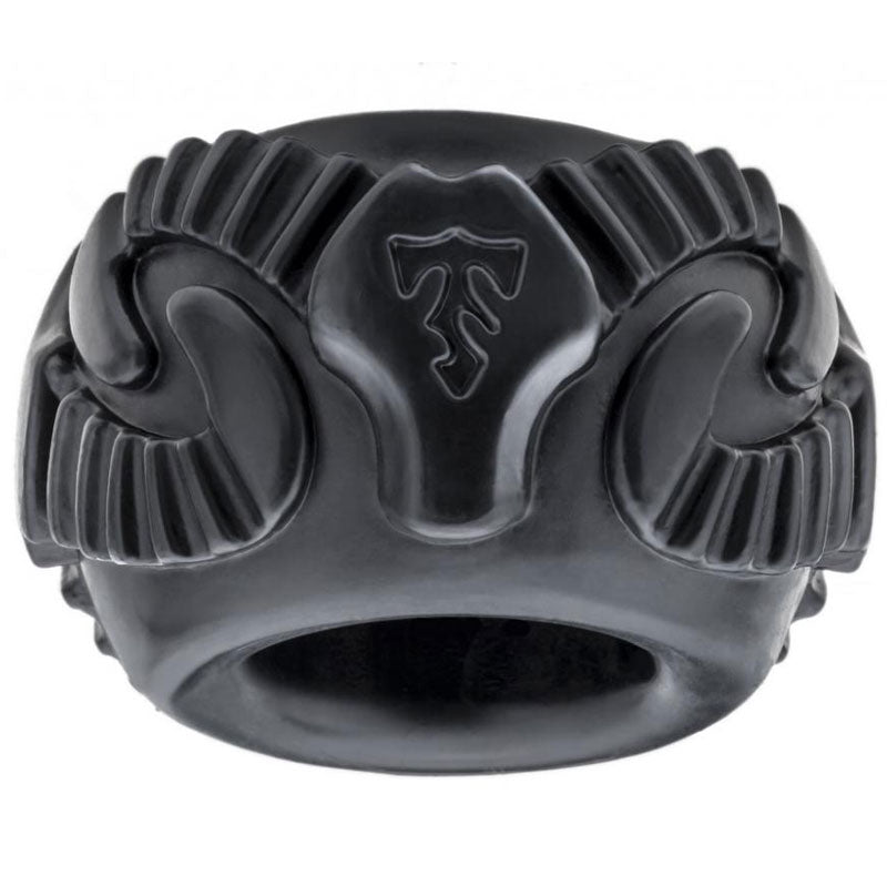> Sex Toys For Men > Love Rings Perfect Fit Tribal Son Ram Ring Black   