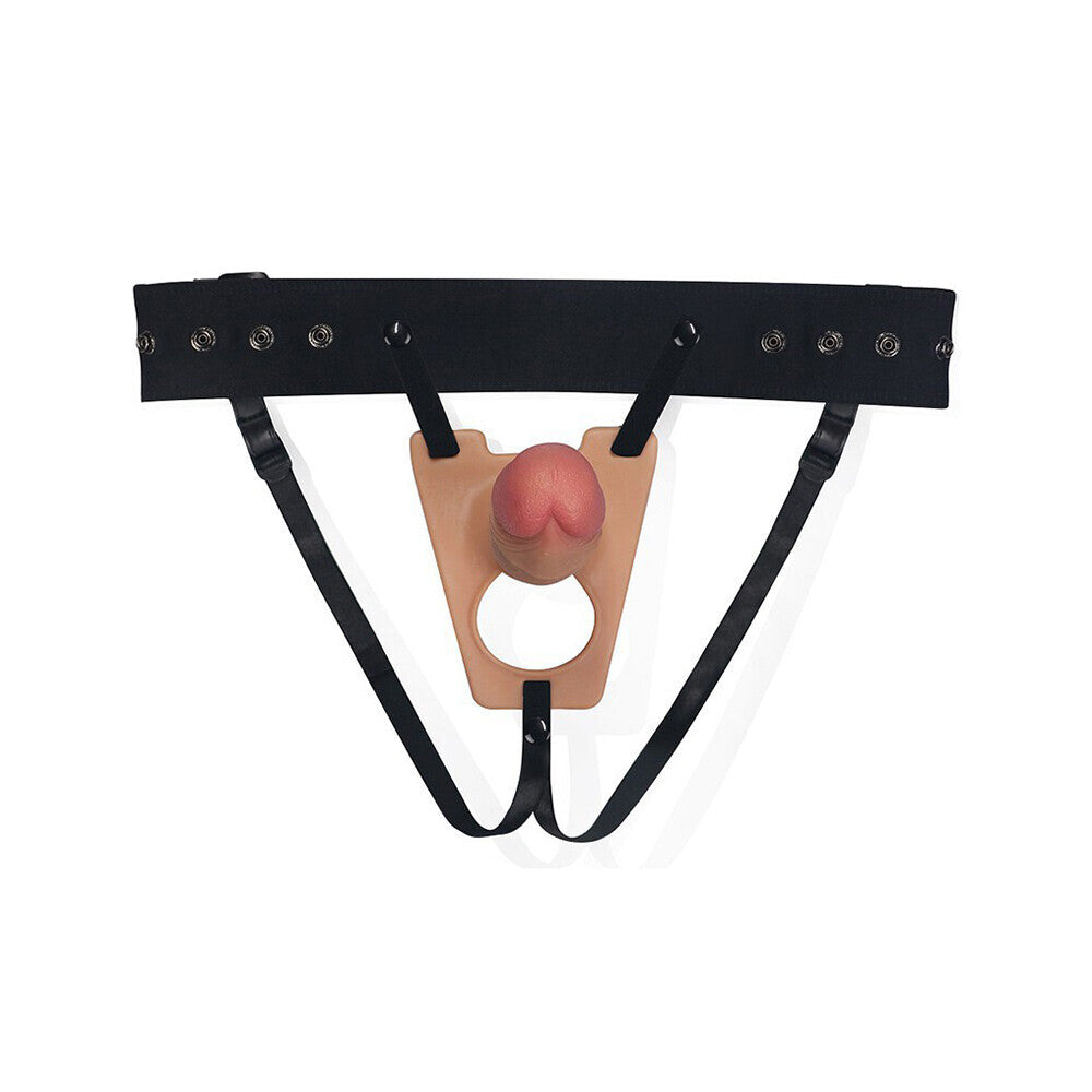 > Realistic Dildos and Vibes > Hollow Strap Ons Lovetoy Unisex Hollow Strap On   