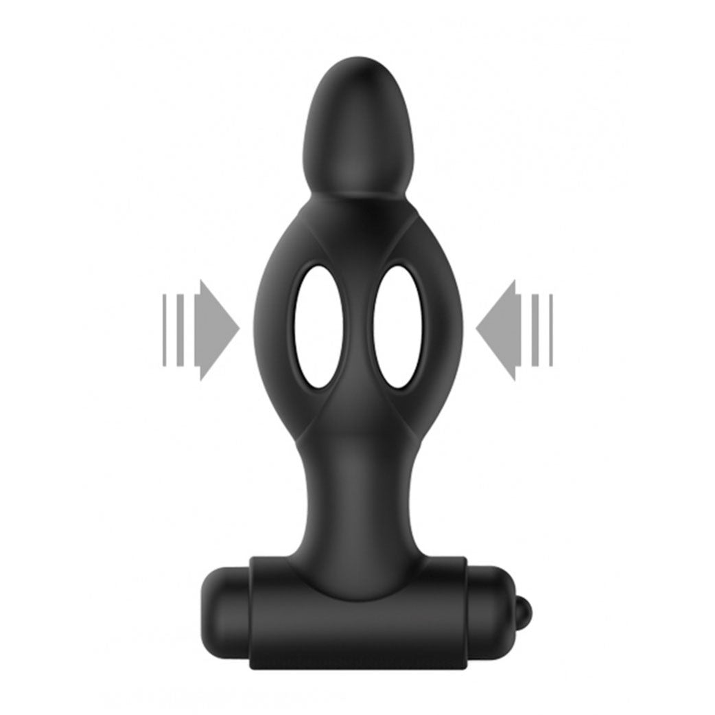 Vibrating Butt Plugs Mr Play Silicone Vibrating Anal Plug   