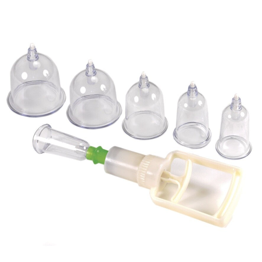 > Bondage Gear > Medical Instruments Rimba 6 Piece Cupping Set   