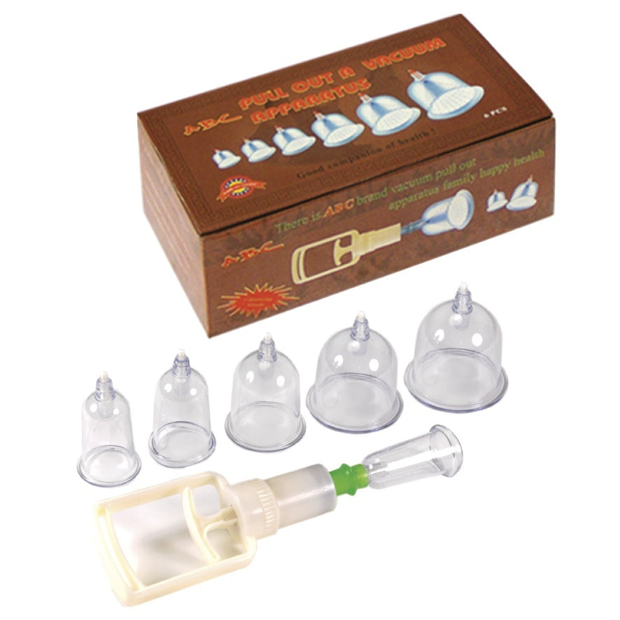 > Bondage Gear > Medical Instruments Rimba 6 Piece Cupping Set   