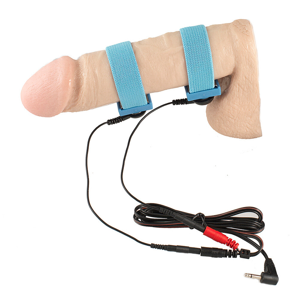 > Bondage Gear > Electro Sex Stimulation Rimba Electro Stimulation Flexible Penis Straps   