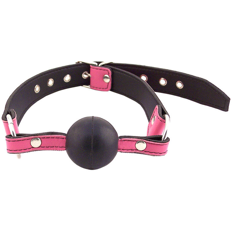 > Bondage Gear > Gags and Bits Rouge Garments Ball Gag Pink   