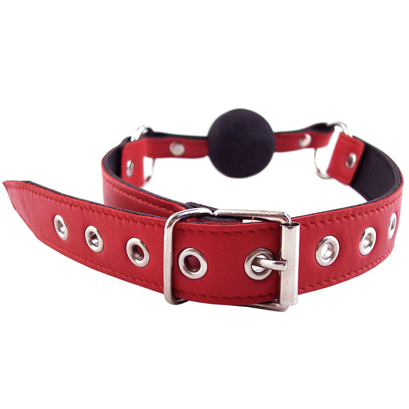 > Bondage Gear > Gags and Bits Rouge Garments Ball Gag Red   