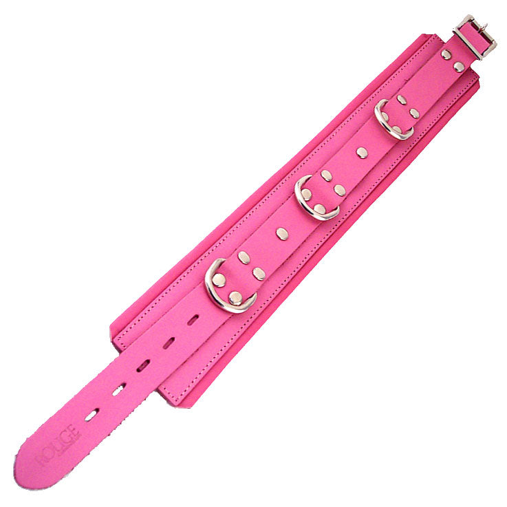 > Bondage Gear > Collars Rouge Garments Pink Padded Collar   