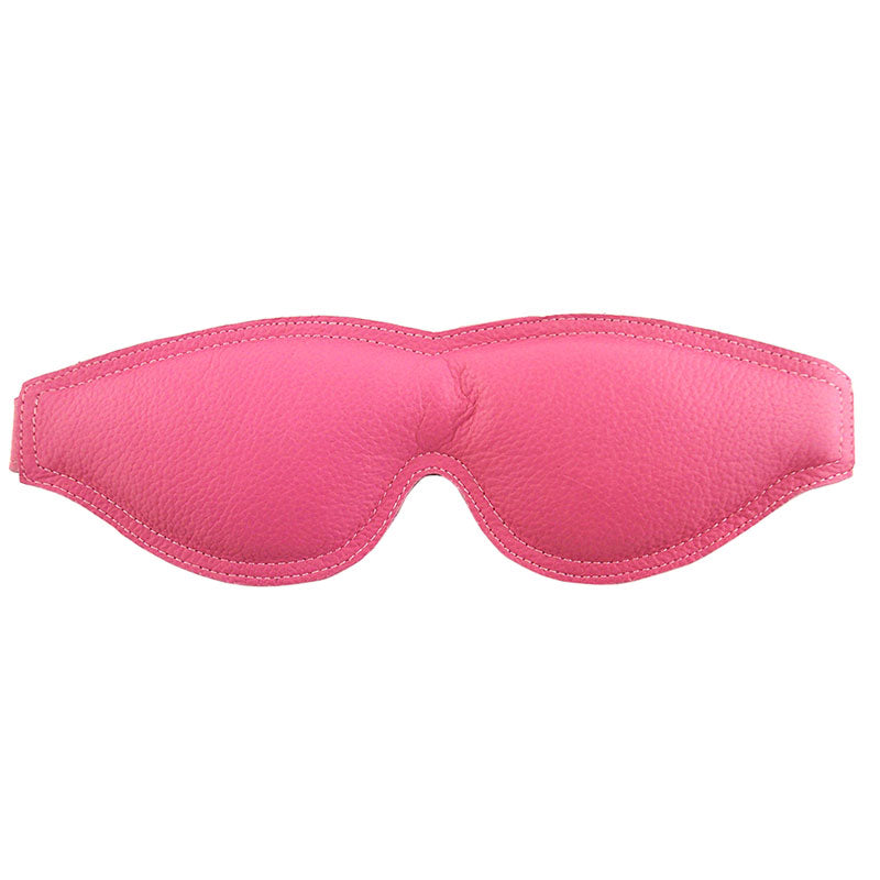 > Bondage Gear > Masks Rouge Garments Large Pink Padded Blindfold   