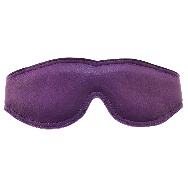 > Bondage Gear > Masks Rouge Garments Large Purple Padded Blindfold   
