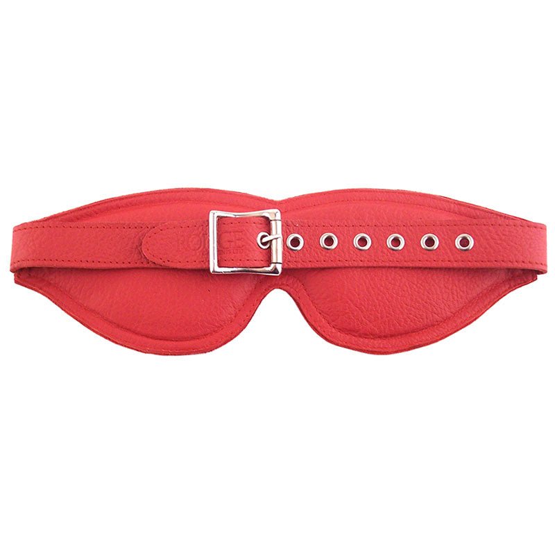> Bondage Gear > Masks Rouge Garments Large Red Padded Blindfold   