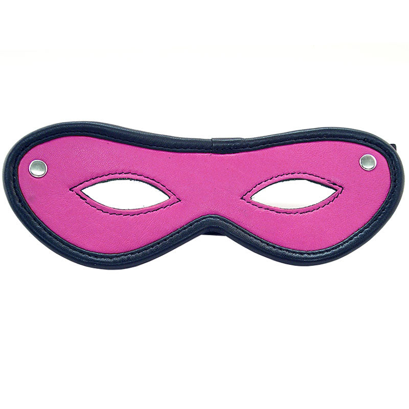 > Bondage Gear > Masks Rouge Garments Open Eye Mask Pink   