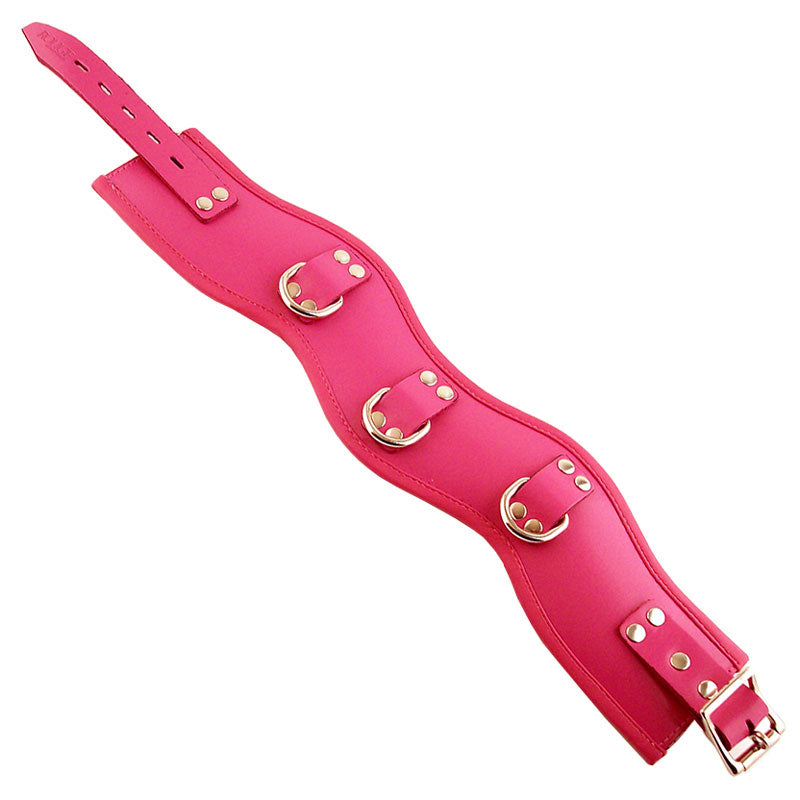 > Bondage Gear > Collars Rouge Garments Pink Padded Posture Collar   