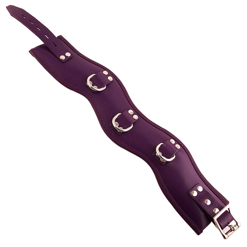 > Bondage Gear > Collars Rouge Garments Purple Padded Posture Collar   