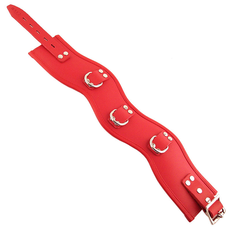 > Bondage Gear > Collars Rouge Garments Red Padded Posture Collar   