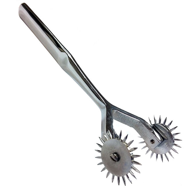 > Bondage Gear > Medical Instruments Rouge Stainless Steel Double Pinwheel   