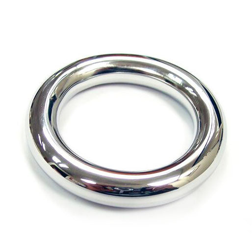 > Bondage Gear > Bondage Cock Rings Rouge Stainless Steel Round Cock Ring 40mm   