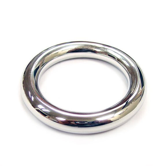 > Bondage Gear > Bondage Cock Rings Rouge Stainless Steel Round Cock Ring 45mm   