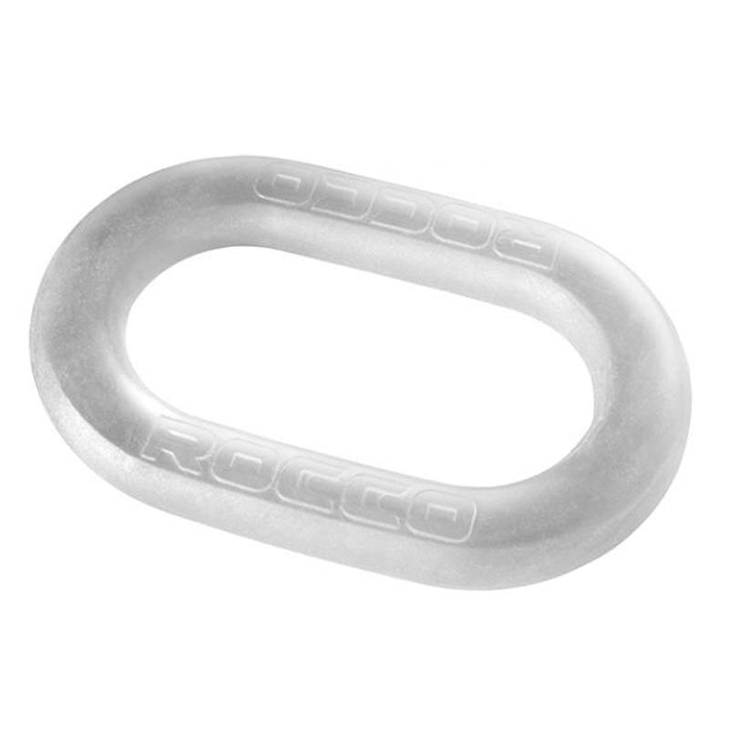 > Sex Toys For Men > Love Rings The Rocco 3 Way Wrap Cock Ring Clear   