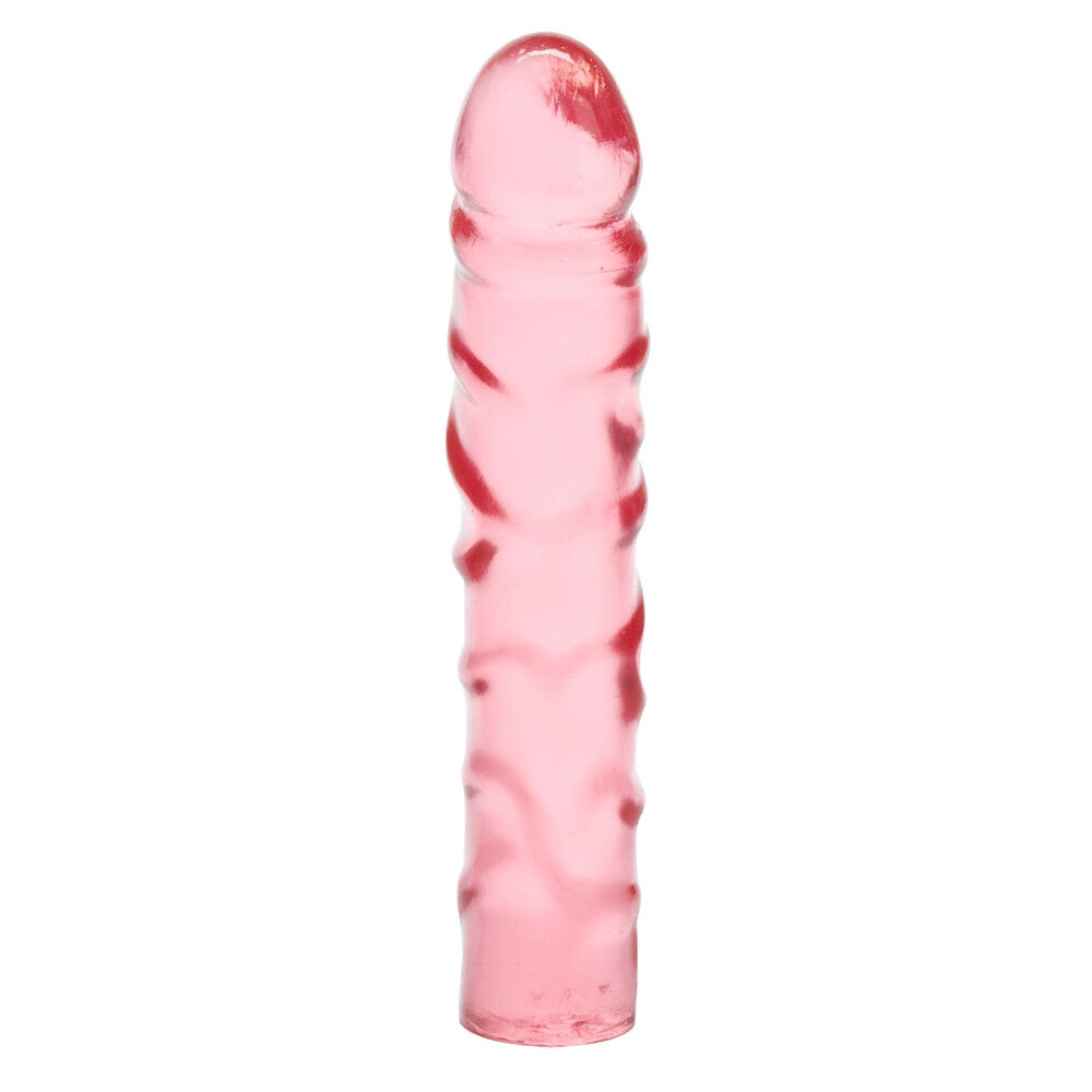 > Realistic Dildos and Vibes > Penis Dildo Translucence Junior Dong Pink   