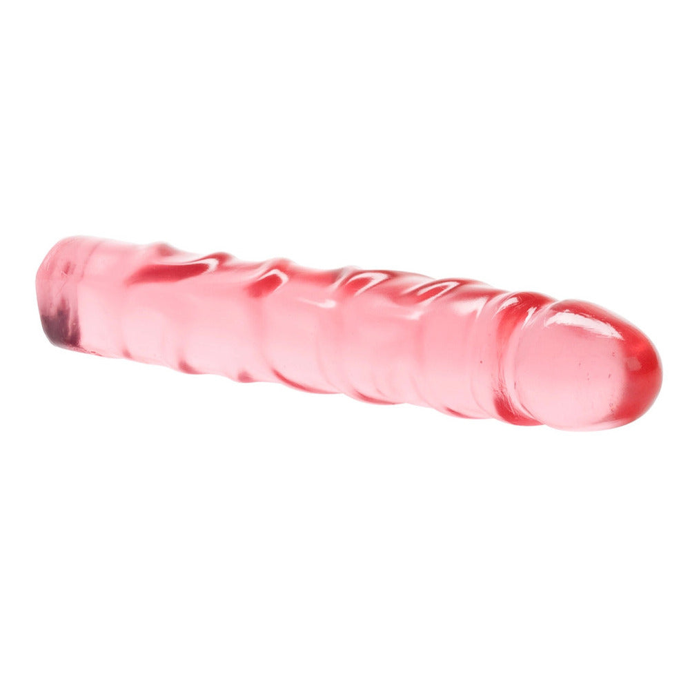 > Realistic Dildos and Vibes > Penis Dildo Translucence Junior Dong Pink   