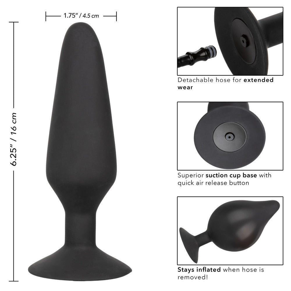 > Anal Range > Anal Inflatables XL Silicone Inflatable Butt Plug   