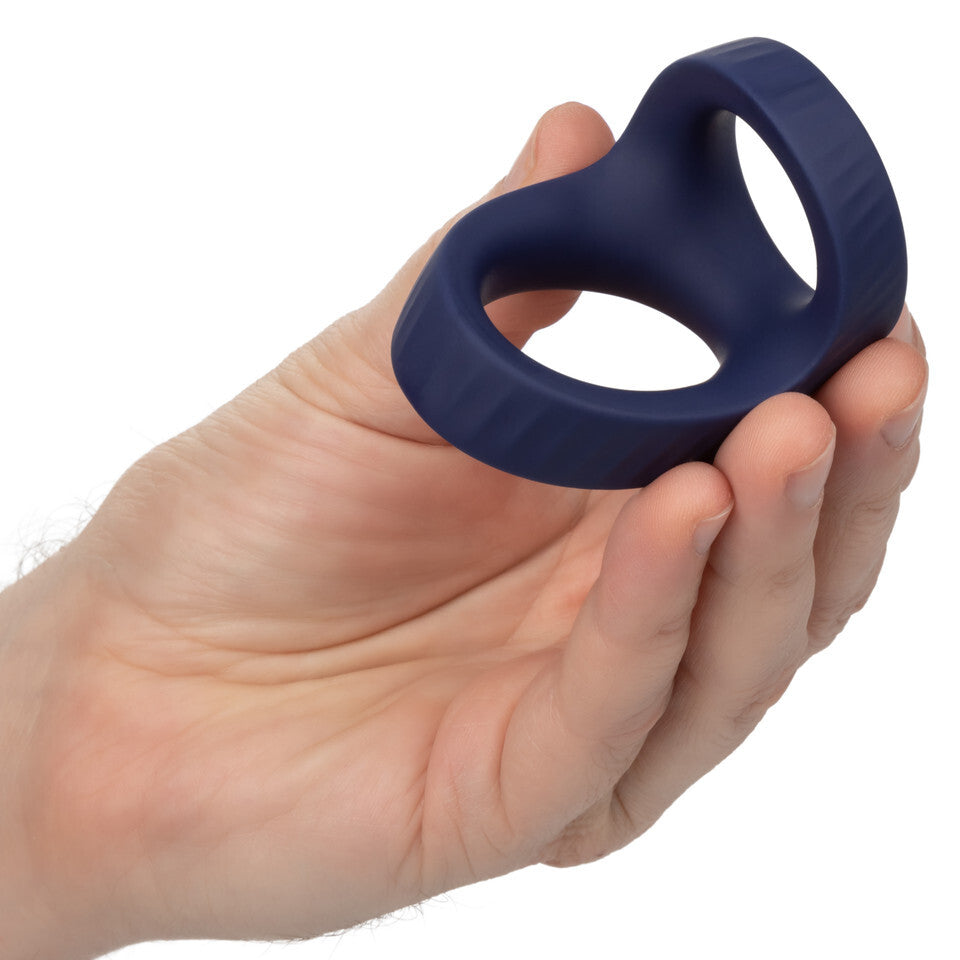 > Sex Toys For Men > Love Rings Viceroy Max Dual Silicone Cock Ring   