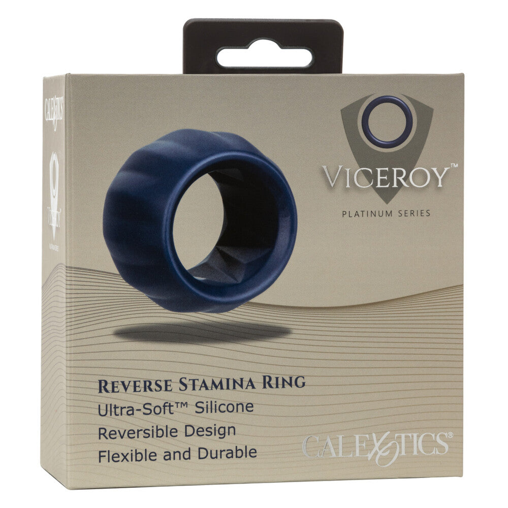 > Sex Toys For Men > Love Rings Viceroy Reverse Stamina Silicone Cock Ring   