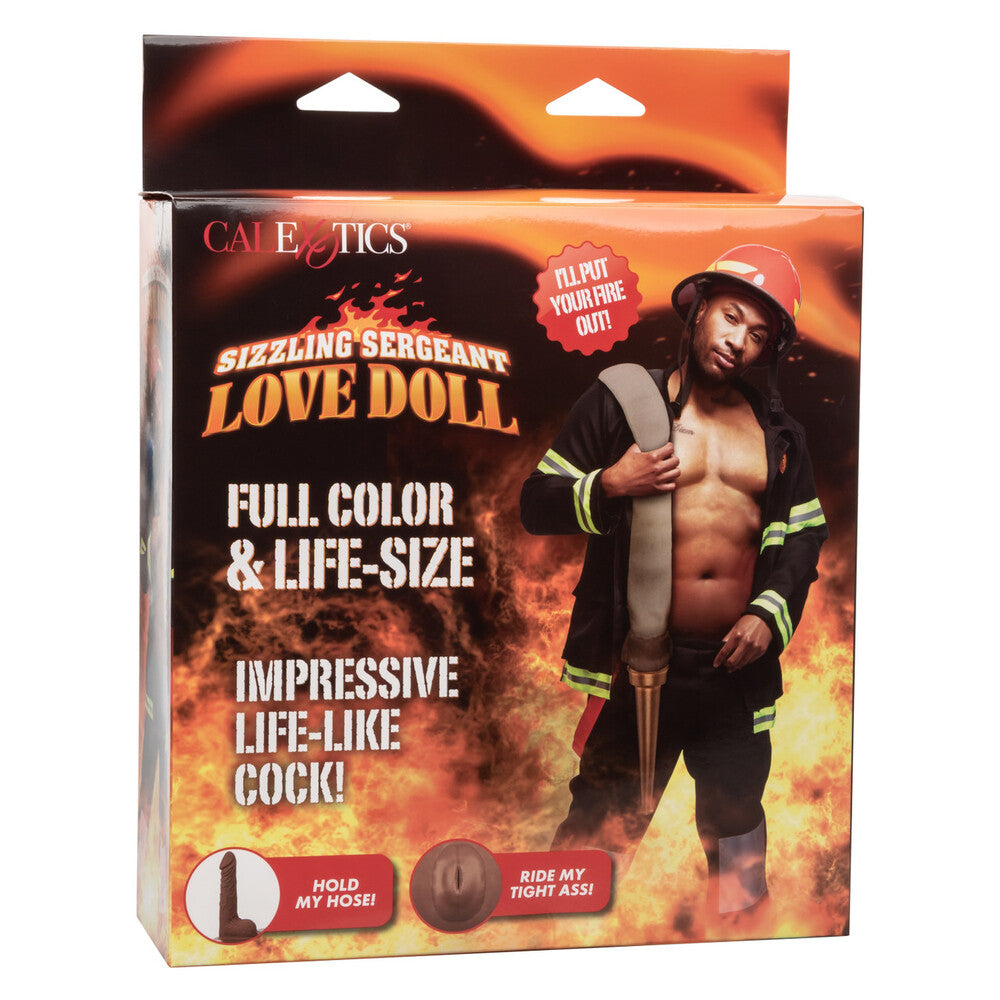> Sex Dolls > Male Love Dolls Sizzling Sergeant Love Doll   