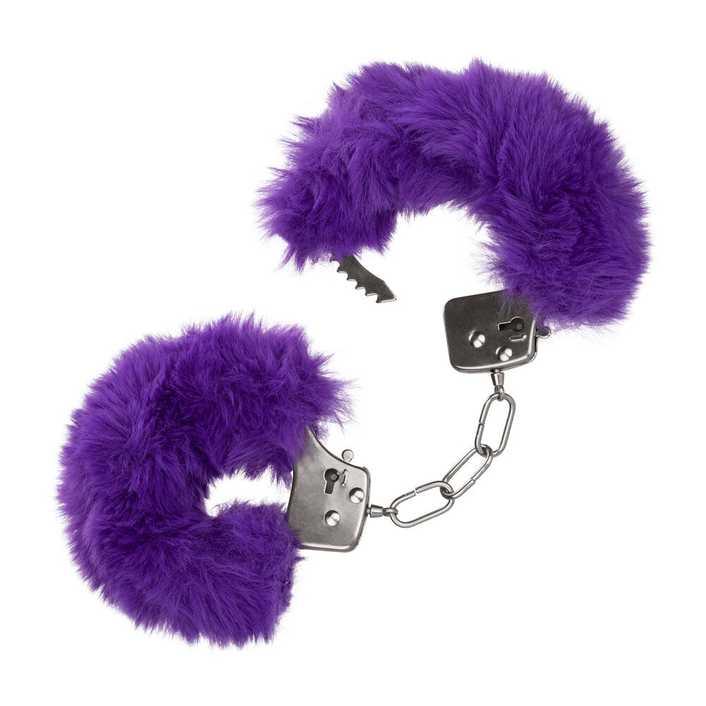 > Bondage Gear > Handcuffs Ultra Fluffy Furry Cuffs Purple   