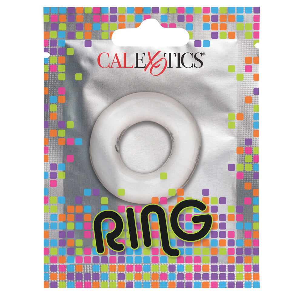 > Sex Toys For Men > Love Rings Foil Pack Cock Ring Clear   