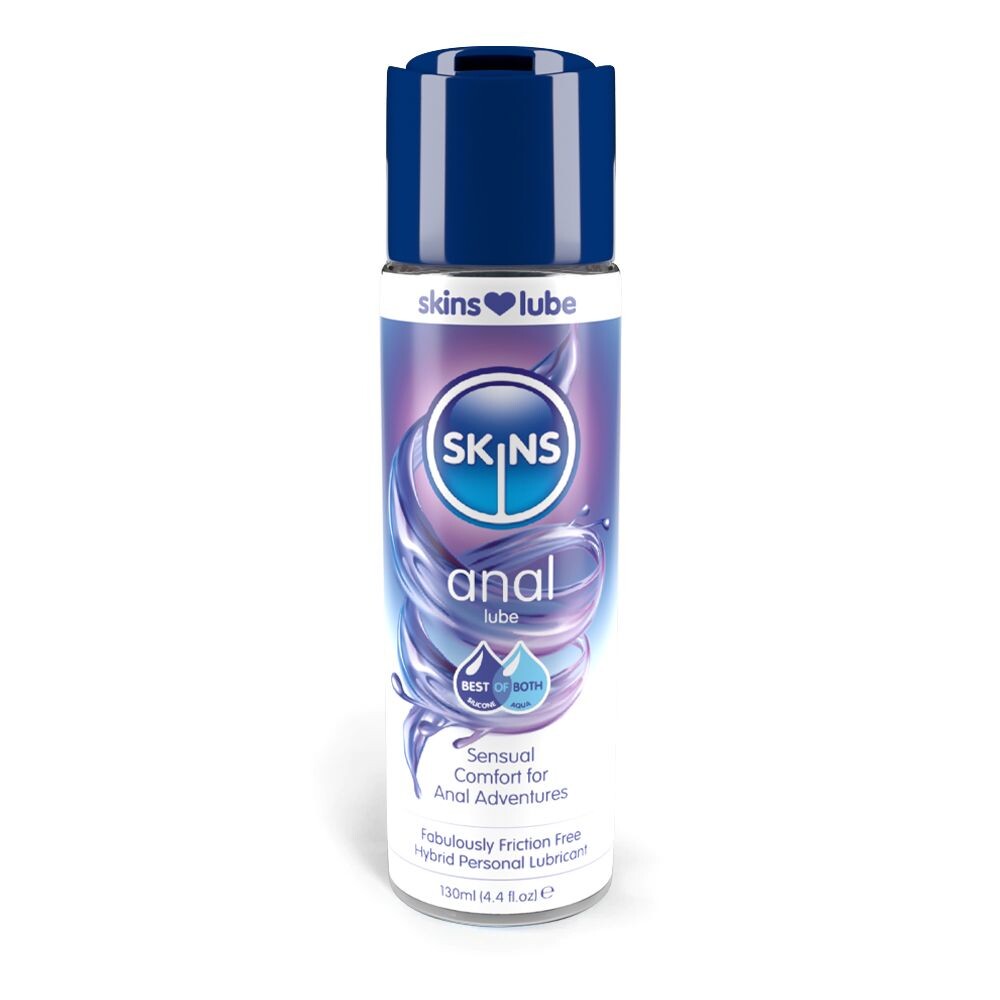 > Relaxation Zone > Anal Lubricants Skins Anal Hybrid Silicone And Waterbased Lubricant 130ml   