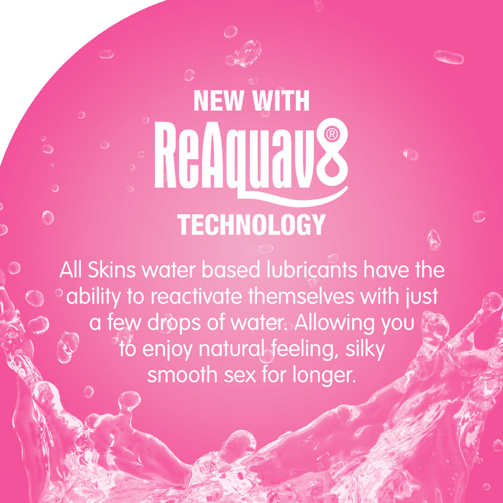 > Relaxation Zone > Flavoured Lubricants and Oils Skins Juicy Bubblegum Blast Waterbased Lubricant 130ml   