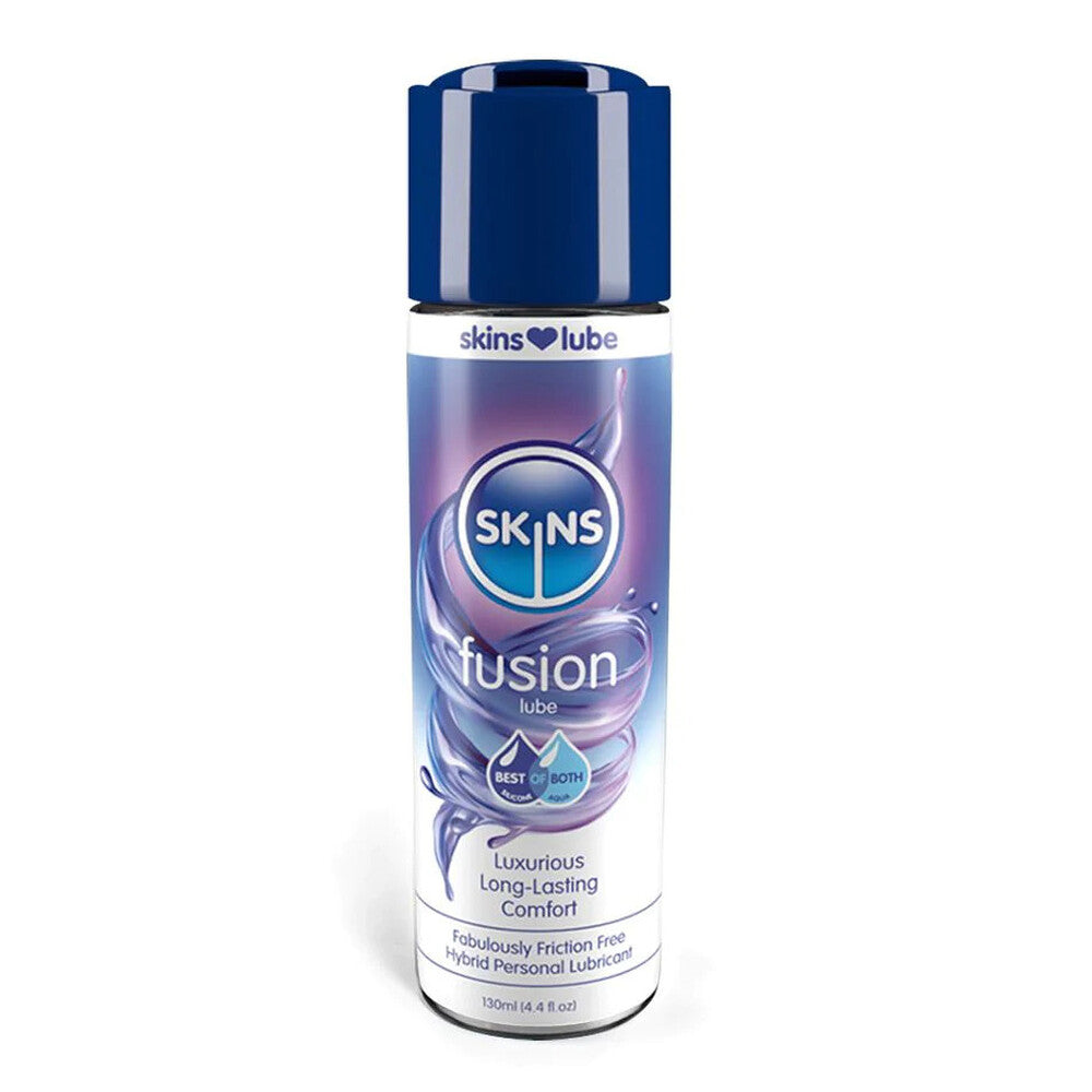 > Relaxation Zone > Lubricants and Oils Skins Fusion Hybrid Silicone And Waterbased Lubricant 130ml   