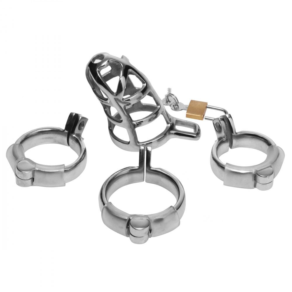 > Bondage Gear > Male Chastity Master Series Chastity Cock Cage   