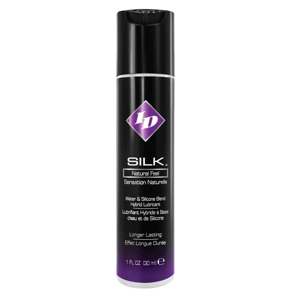 > Relaxation Zone > Lubricants and Oils ID Silk Natural Feel Water Based Lubricant 1floz/30mls   