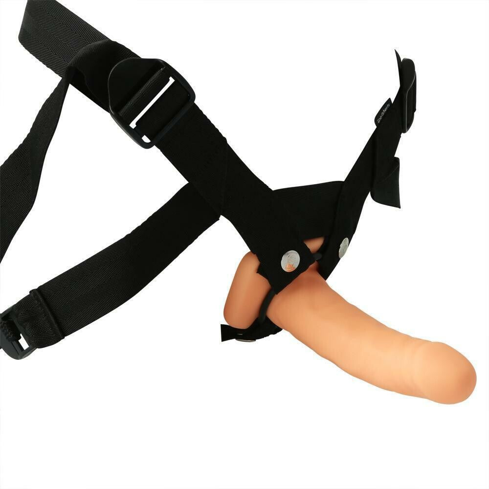> Realistic Dildos and Vibes > Hollow Strap Ons SportSheets Everlaster Stud Hollow Strap On   