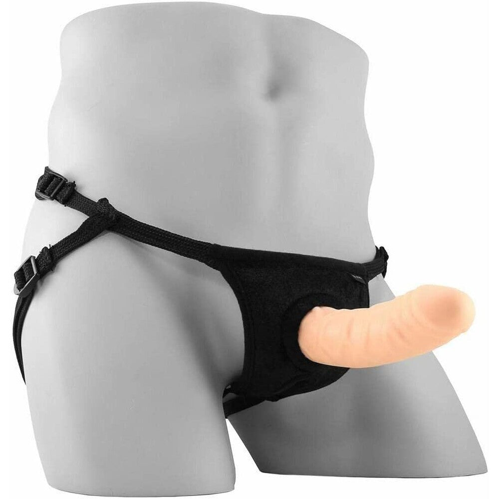 > Realistic Dildos and Vibes > Hollow Strap Ons SportSheets Everlaster Wishbone Hollow Strap On   