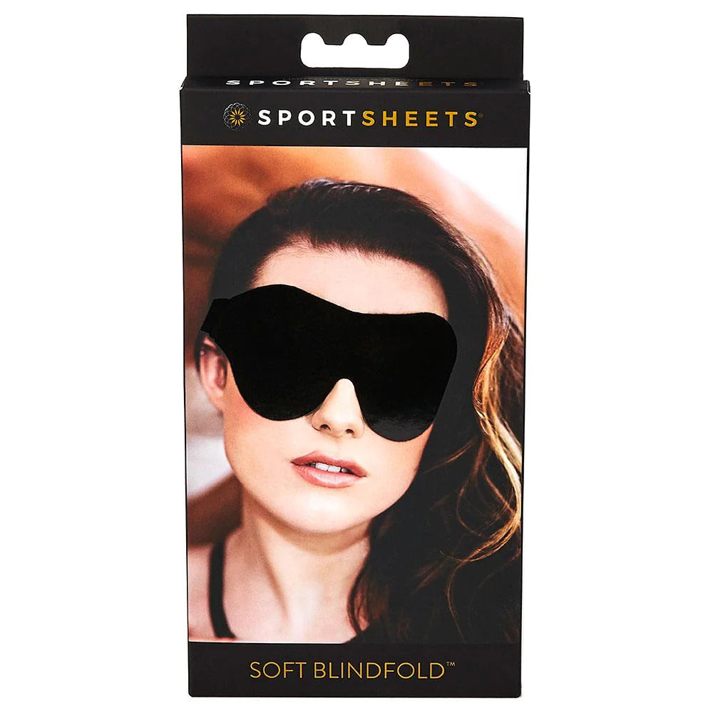 > Bondage Gear > Masks SportSheets Soft Blindfold   