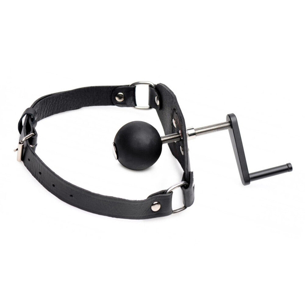 > Bondage Gear > Gags and Bits Killer Leather Mouth Gag   