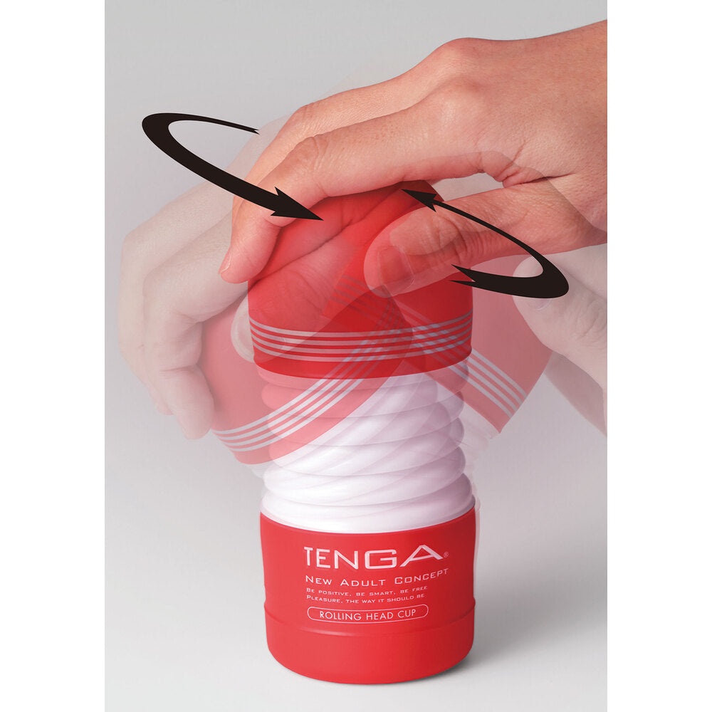 > Sex Toys For Men > Masturbators Tenga Rolling Head Cup Masturbator   