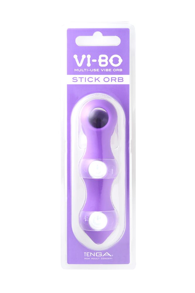 Vibrators VI-BO Stick Orb Purple   
