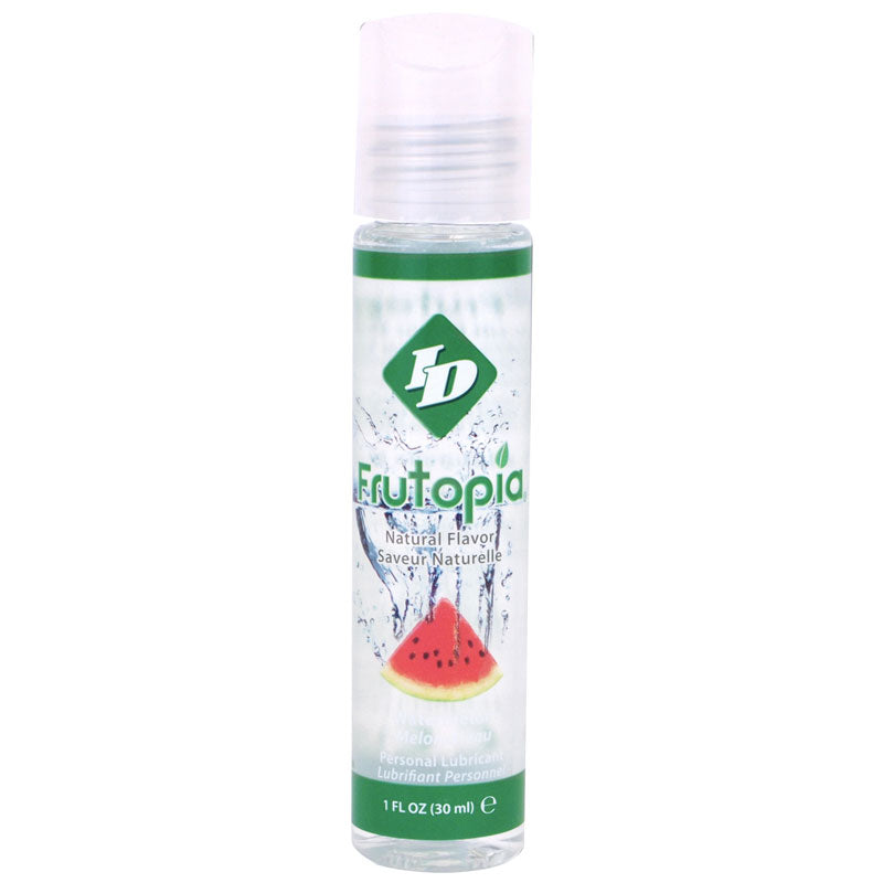 > Relaxation Zone > Flavoured Lubricants and Oils ID Frutopia Personal Lubricant Watermelon 1 oz   