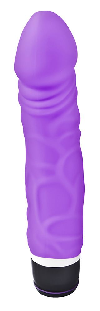 Realistic Vibrators Seven Creations Silicone Classic Vibe Purple   