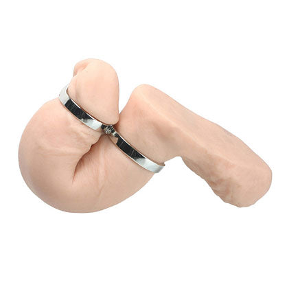 > Bondage Gear > Male Chastity XR The Twisted Penis Chastity   