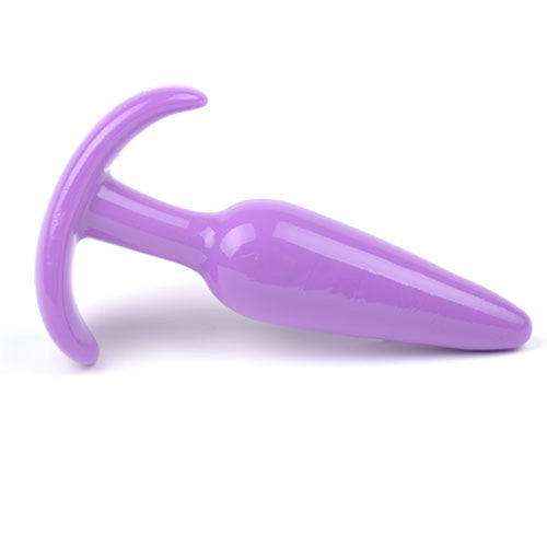 > Anal Range > Butt Plugs Oh Pleasure Purple Anal Plug   